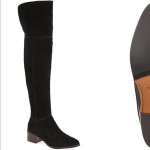 Coach 'Lucia' Cuffable Over the Knee Boot